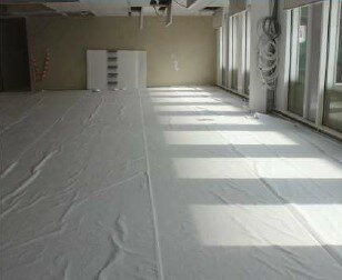 Multi Cover Standard, zelfklevende afdekfolie voor vloeren en trappen 65 cm x 25 mtr 