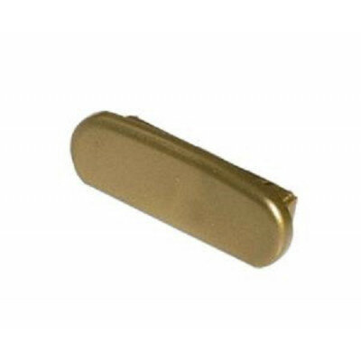 PVC Trapleuningprofiel eindkap F408-020 goud