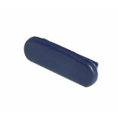 PVC Trapleuningprofiel eindkap F408-025 blauw saffier