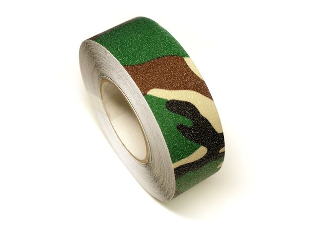 Antisliptape Standaard 50 mm Camouflage