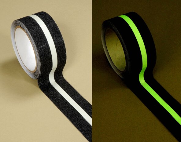 Antisliptape Glow Line 50 mm