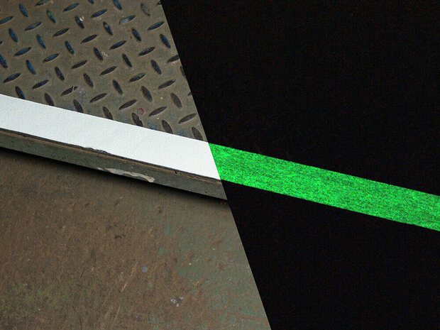 Antisliptape Glow in the Dark 25 mm