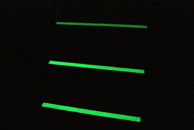 Antisliptape Glow in the Dark 25 mm