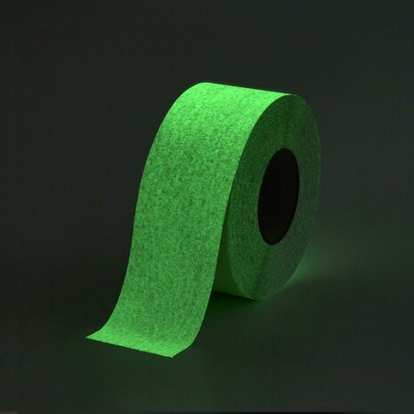 Antisliptape Glow in the Dark 75 mm