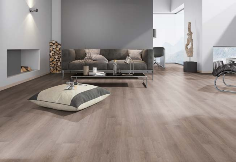 PVC vloer Noble Oak Greige - 185 x 1219,2 mm