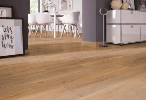 PVC vloer Royal Oak Natural - 177,8 x 1219,2 mm