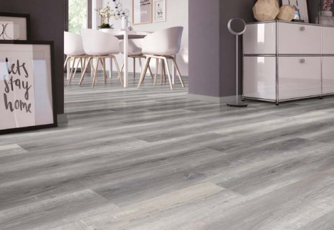 PVC vloer Pure Oak Grey - 177,8 x 1219,2 mm