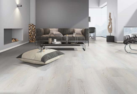 PVC vloer Sea Oak White - 177,8 x 1219,2 mm