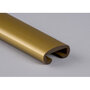 PVC Trapleuningprofiel voor vlakke leuning F308-020 goud