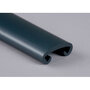 PVC Trapleuningprofiel voor vlakke leuning klassiek F408-502 stratos antraciet