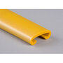 PVC Trapleuningprofiel voor vlakke leuning klassiek F408-514 stratos geel