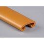 PVC Trapleuningprofiel voor vlakke leuning klassiek F408-515 stratos oranje