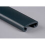 PVC Trapleuningprofiel voor vlakke leuning F508-002 antraciet