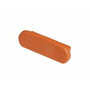 PVC Trapleuningprofiel eindkap F408-005 oranje